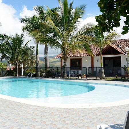 Hotel Campestre La Loma Curití Exteriér fotografie