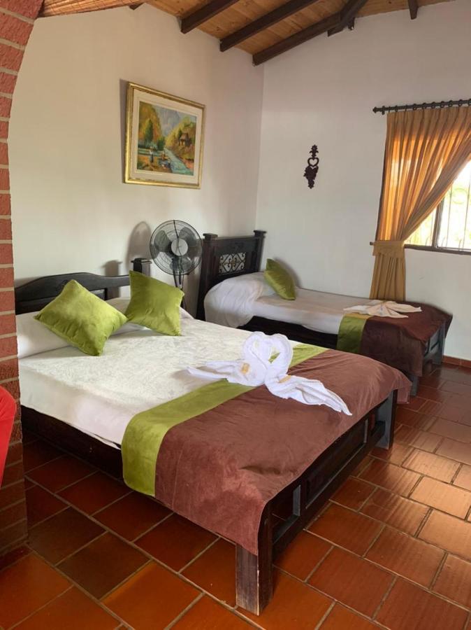 Hotel Campestre La Loma Curití Exteriér fotografie