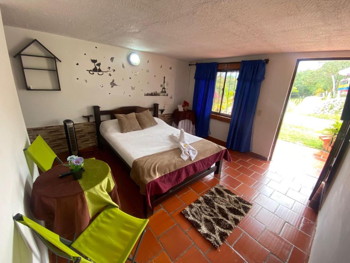 Hotel Campestre La Loma Curití Exteriér fotografie