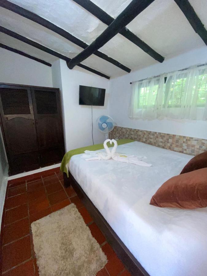 Hotel Campestre La Loma Curití Exteriér fotografie