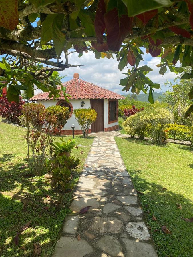 Hotel Campestre La Loma Curití Exteriér fotografie