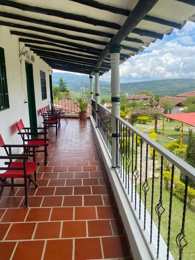 Hotel Campestre La Loma Curití Exteriér fotografie