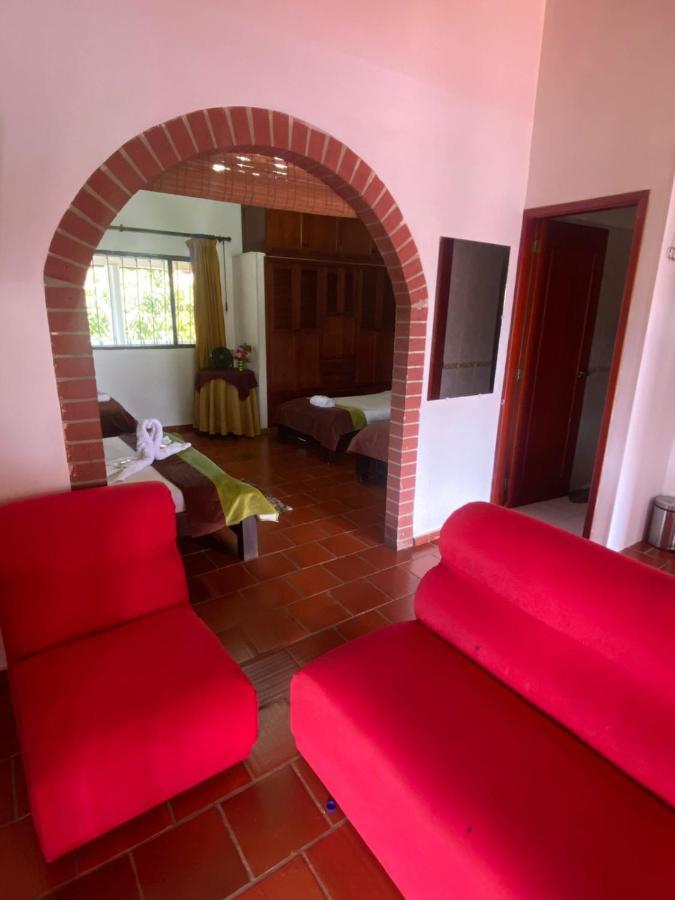 Hotel Campestre La Loma Curití Exteriér fotografie