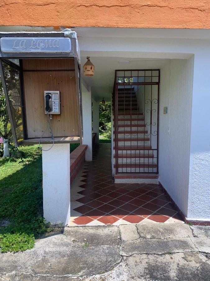 Hotel Campestre La Loma Curití Exteriér fotografie