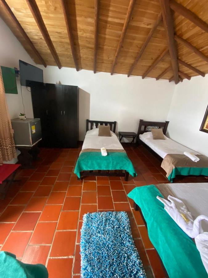 Hotel Campestre La Loma Curití Exteriér fotografie