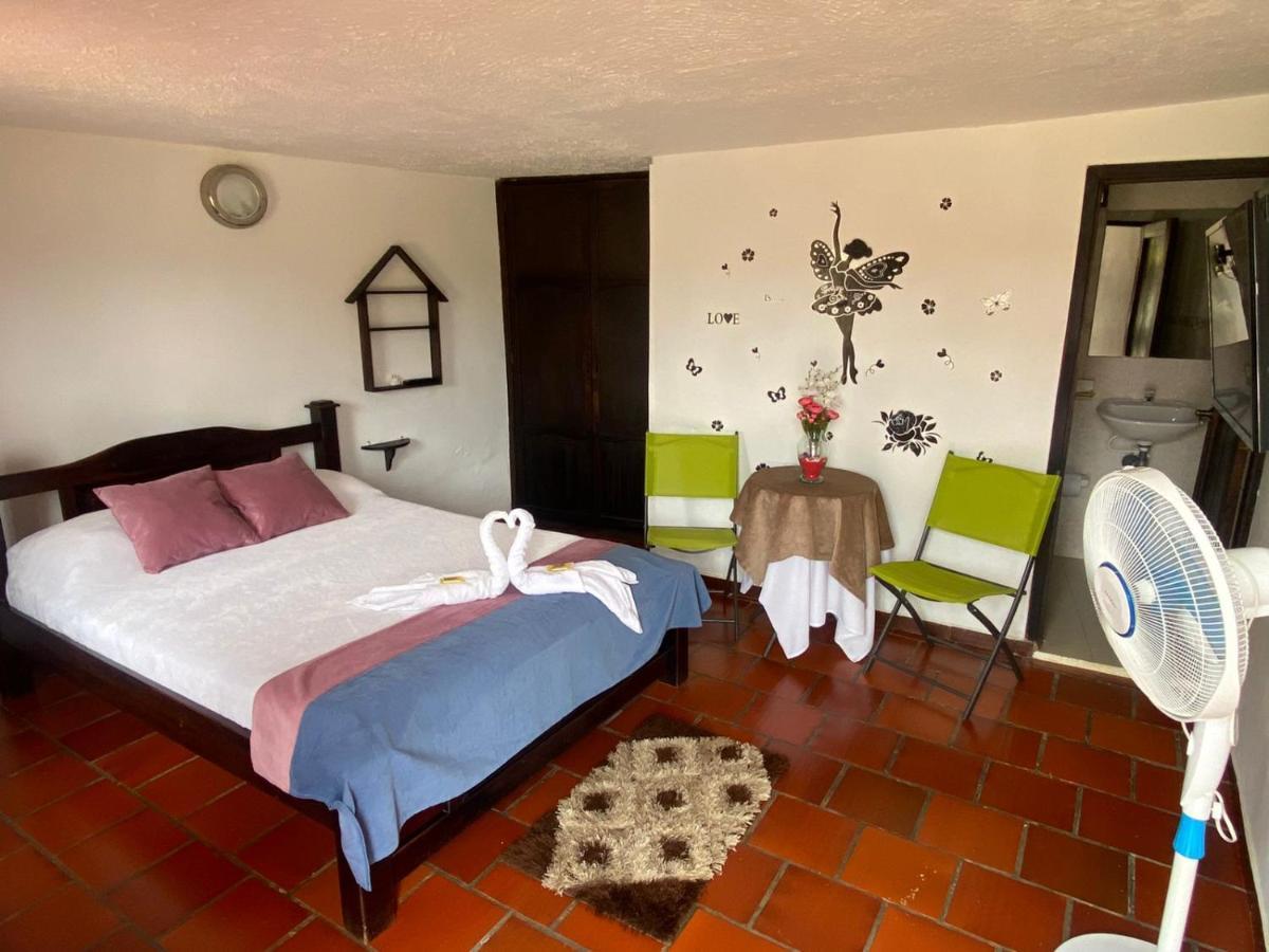 Hotel Campestre La Loma Curití Exteriér fotografie