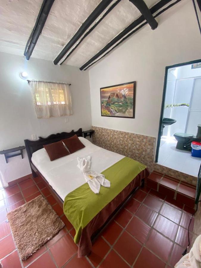 Hotel Campestre La Loma Curití Exteriér fotografie
