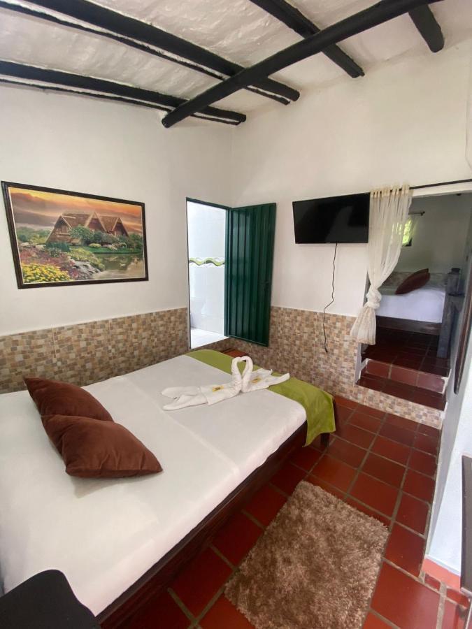 Hotel Campestre La Loma Curití Exteriér fotografie