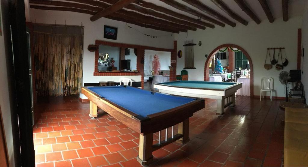 Hotel Campestre La Loma Curití Exteriér fotografie