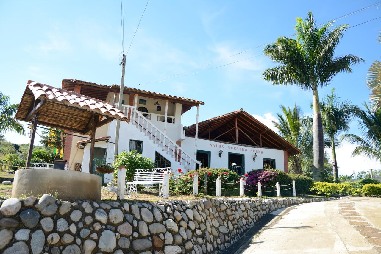 Hotel Campestre La Loma Curití Exteriér fotografie