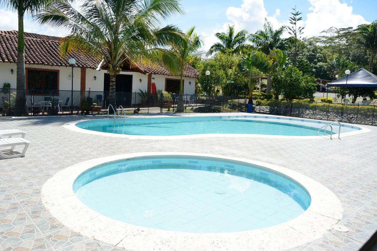 Hotel Campestre La Loma Curití Exteriér fotografie