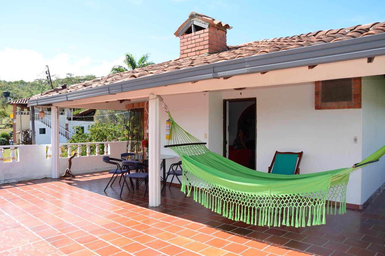 Hotel Campestre La Loma Curití Exteriér fotografie