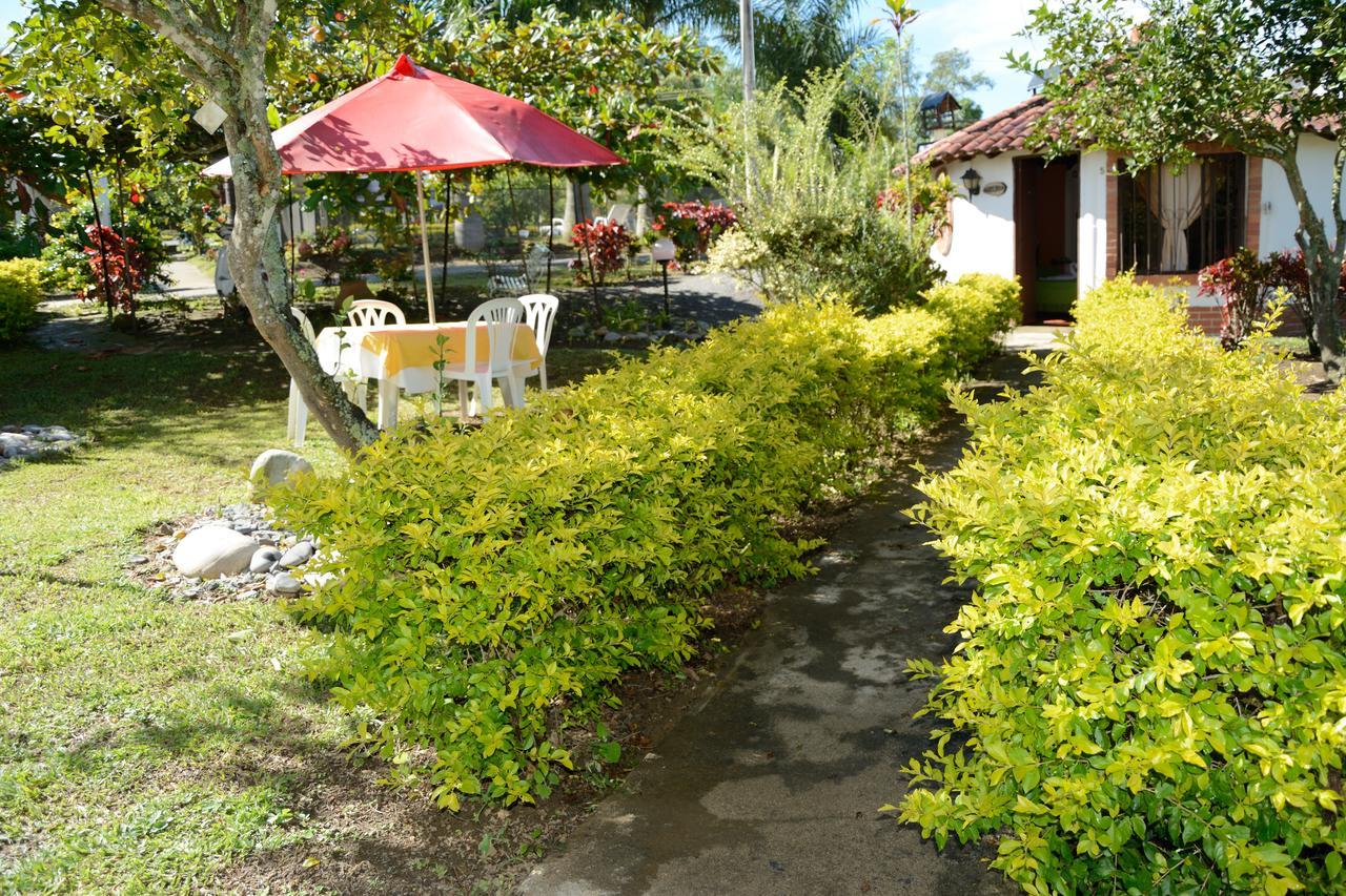 Hotel Campestre La Loma Curití Exteriér fotografie
