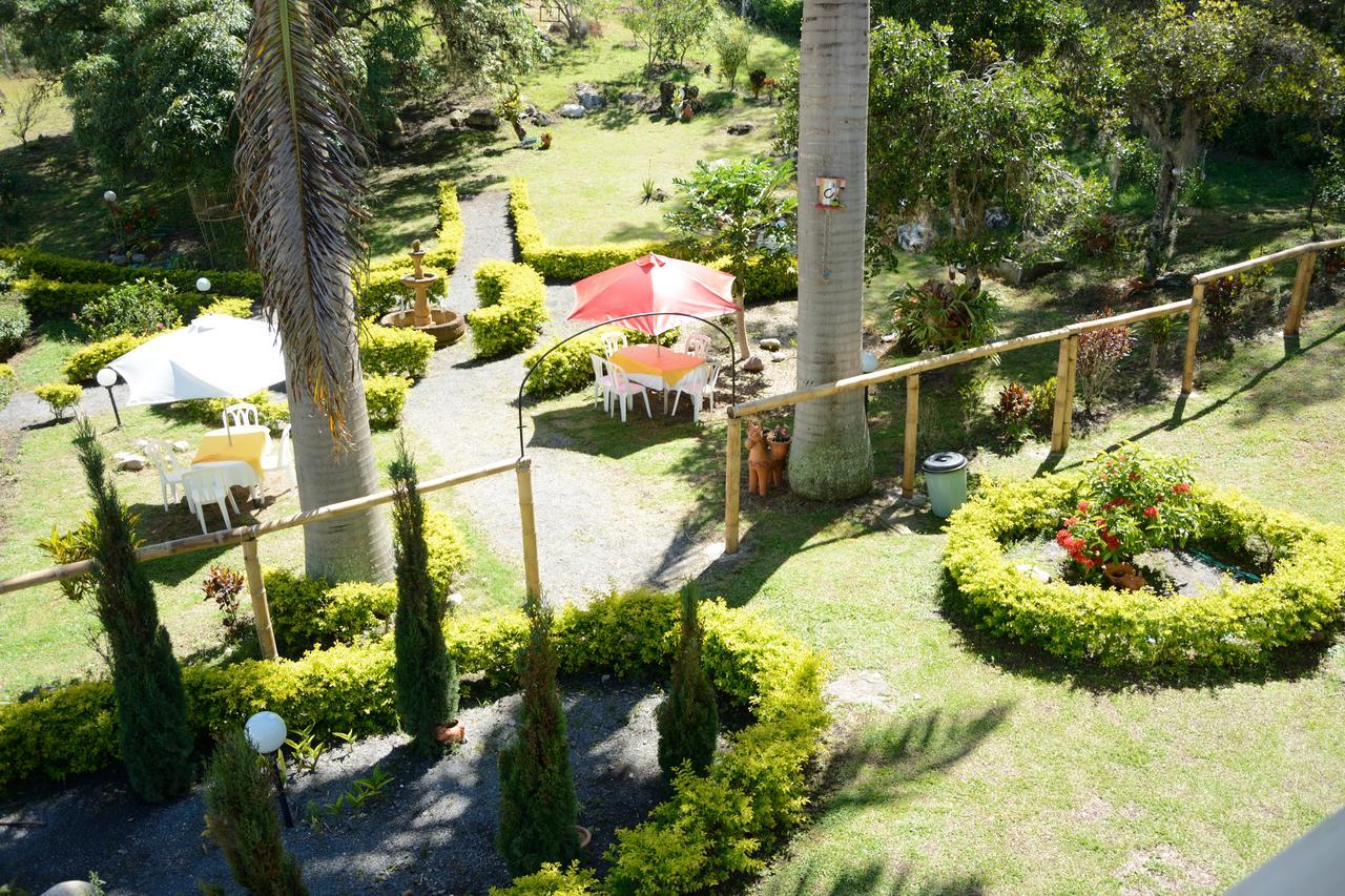 Hotel Campestre La Loma Curití Exteriér fotografie
