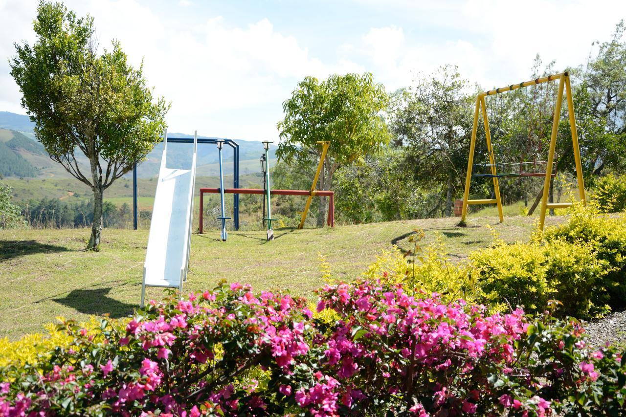 Hotel Campestre La Loma Curití Exteriér fotografie