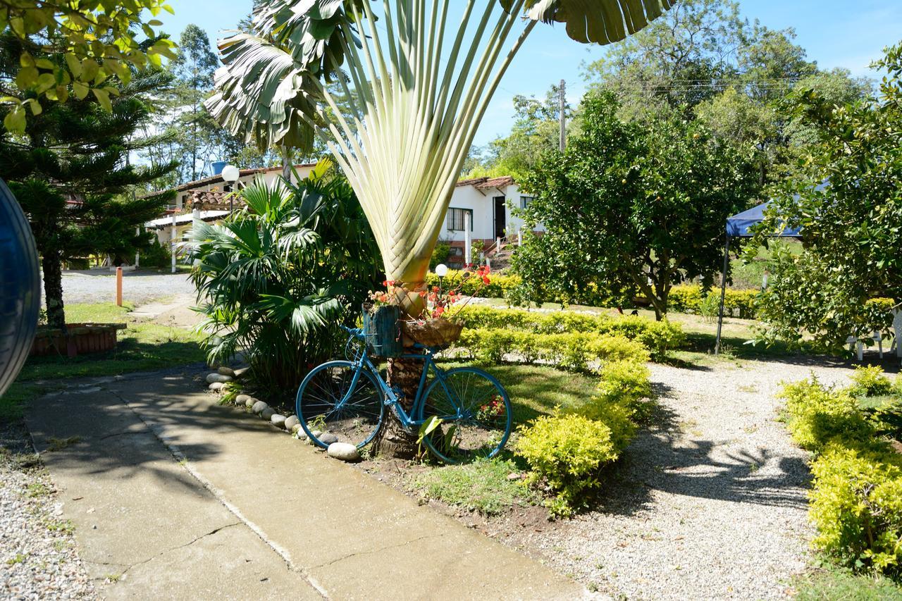 Hotel Campestre La Loma Curití Exteriér fotografie