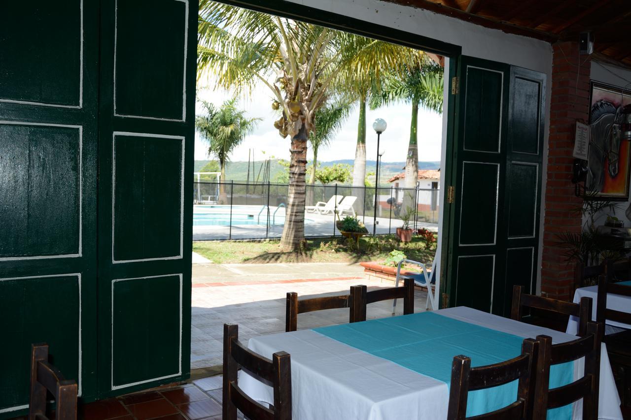 Hotel Campestre La Loma Curití Exteriér fotografie