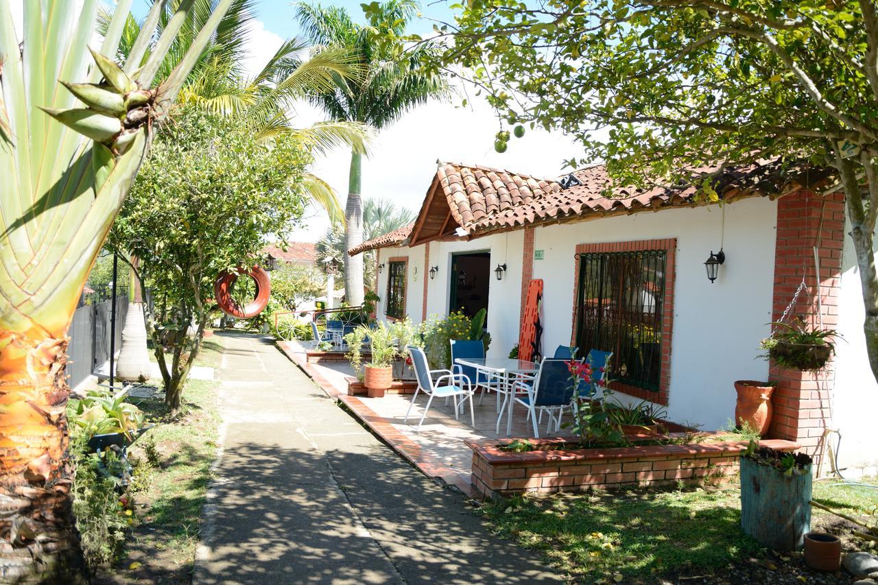 Hotel Campestre La Loma Curití Exteriér fotografie