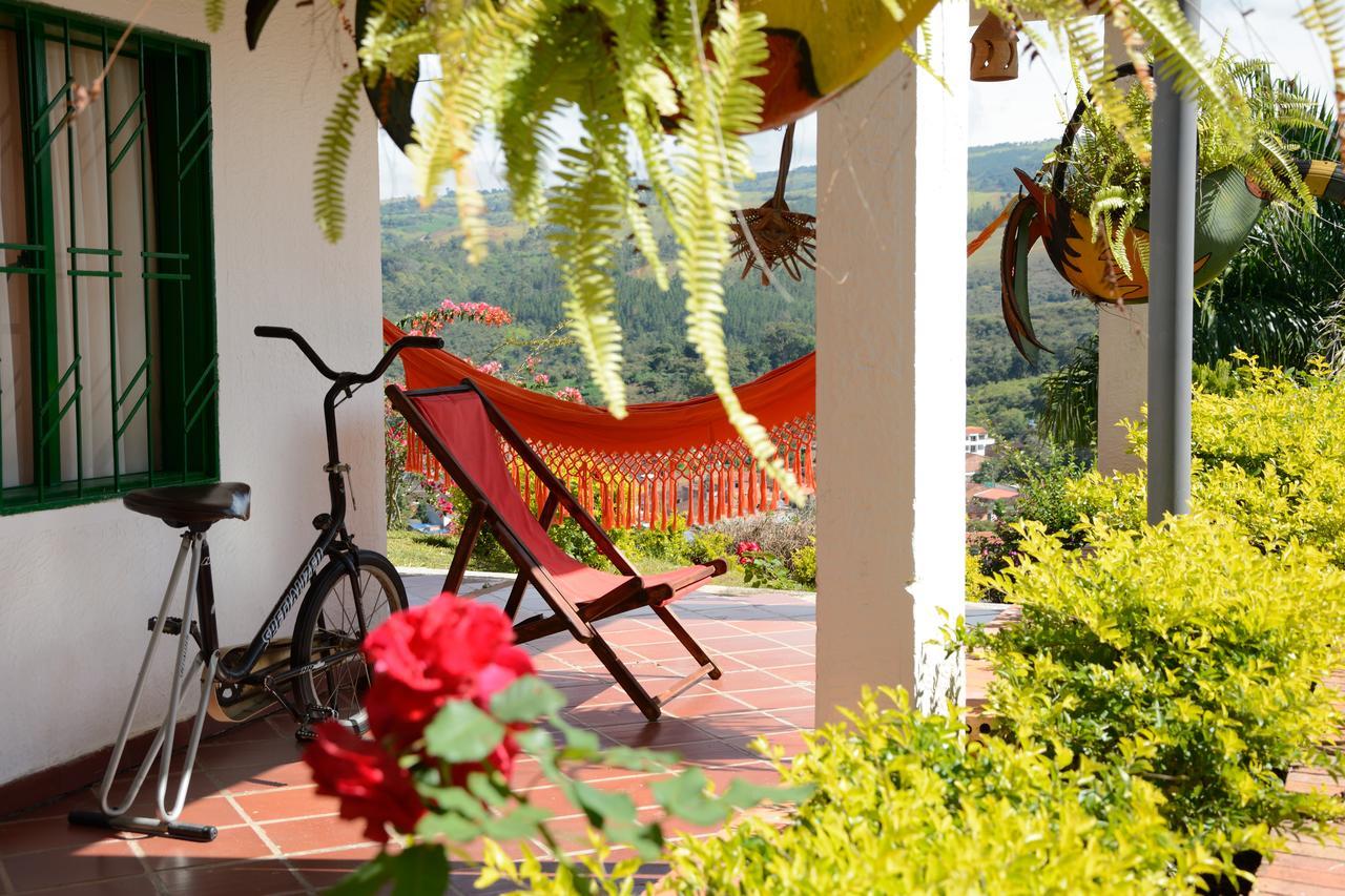 Hotel Campestre La Loma Curití Exteriér fotografie